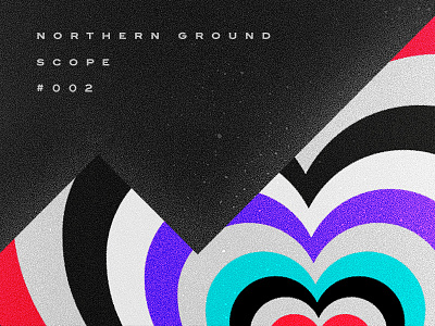 Scope #002 design grain links milwaukee minimal texture typography