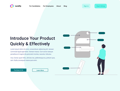 Landify webdesign