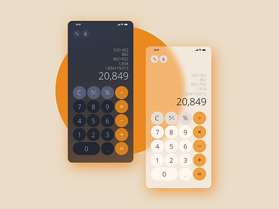 Calculator UI