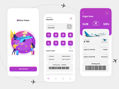 Ticketing Mobile App