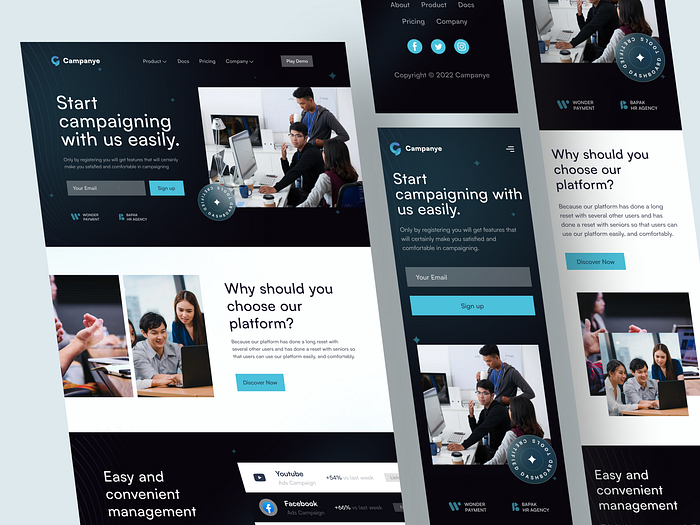 Browse thousands of Minimal Website images for design inspiration ...