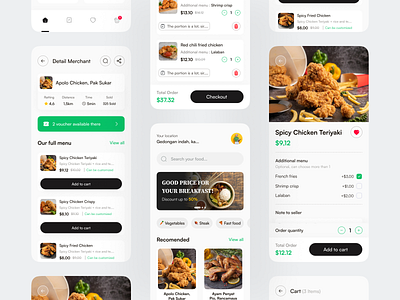 Warmak - Food Delivery App