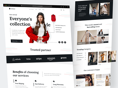 Diobral - Fashion Product Shopify Template