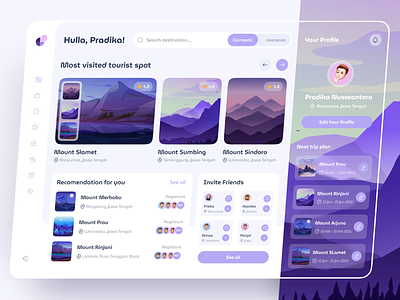 Travel Dashboard ✈️