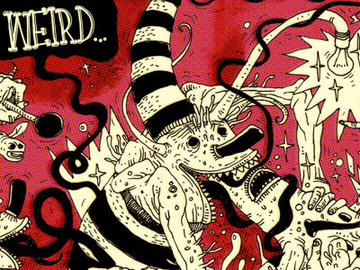 the weird illustration song weird