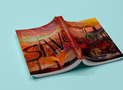 Save The Environment protect The Earth (Book Cover) best designer in dribbble book cover book cover template book template branding cover design design design template designer ebook cover ebook template graphic design hire quality designer illustration logo template top designer ui