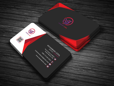 Create your own identity (Business Card Design) book cover book cover template branding business card card card design cover design design ebook cover graphic design illustration logo ui