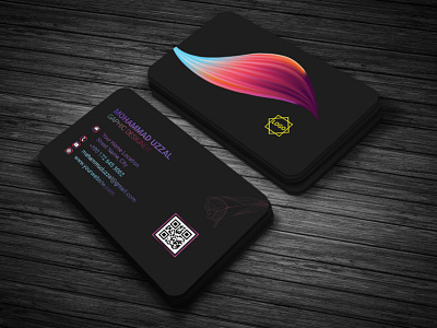 Make Your personal ID || Business Card Design || branding corporate business card concept