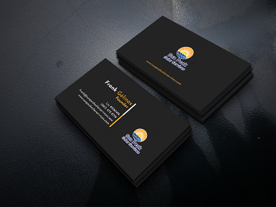 Company Business Card || Corporate ID Card || book cover book cover template branding concept