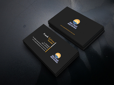 Company Business Card || Corporate ID Card ||