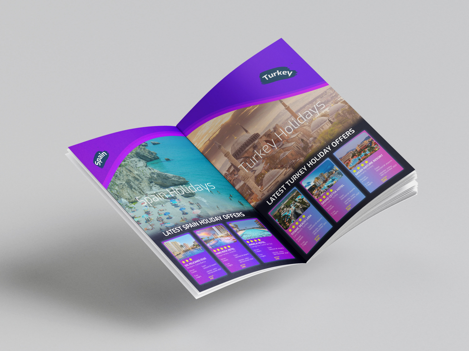 Booklet Design | Inside Page Design | by Mohammad Uzzal on Dribbble