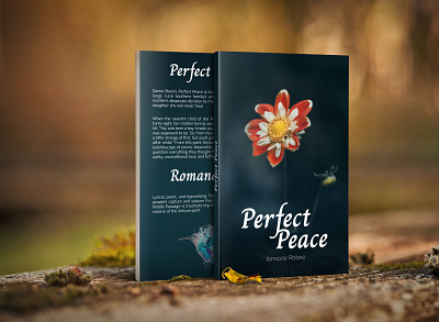 Book Design Perfect Peace how to book design in photoshop