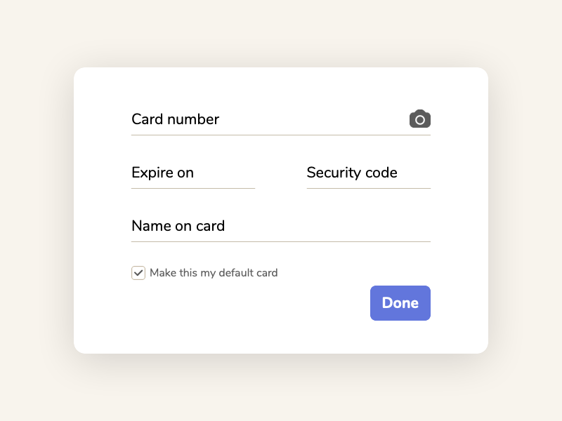 Daily UI 002: Credit Card Checkout animation challenge confirmation creditcard creditcardcheckout dailyui dailyui 002 motion principle tools ui