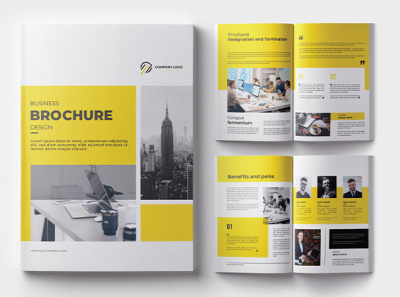 Business Brochure Design booklet branding brochure brochure design business business brochure company profile logo proposal