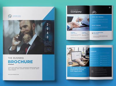 Company profile Design booklet branding brochure brochure design business brochure company profile graphic design proposal