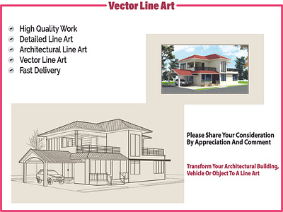 Vector Line Art