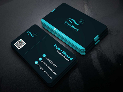 BS CARD by Riyad on Dribbble