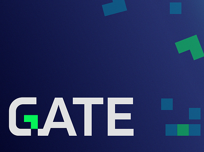Gate adobe illustration branding graphic design logo typography vector