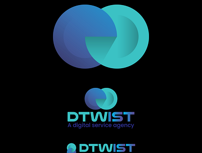 Dtwist Logo Design, Visual Logo, Branding Identity bold logo brand identity branding logo business logo clean logo corporate logo d logo iconic logo logo icon visual logo web logo
