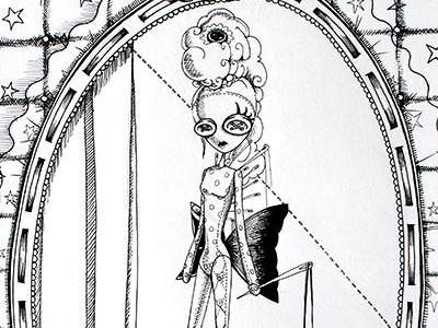 Princesas artscrafts design illustration series sketch visual
