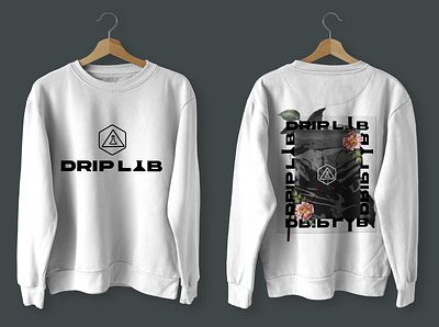 Drip Lab Merch branding branding design design graphic design logo product design