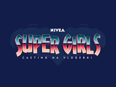 Nivea Super Girls logo 2017 girls logo nivea super girls
