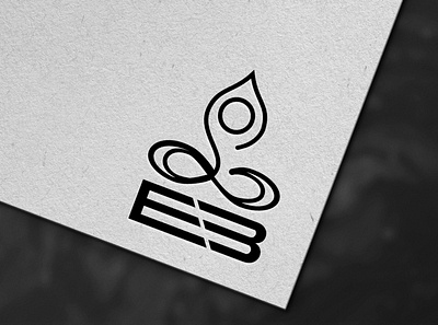 Yoga Logo app branding design graphic design icon illustration logo minimal print template professional qr code typography ui ux vector