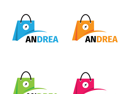 Online Shop Logo store