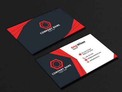 Business Card graphic design photo