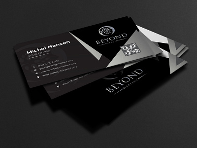 Business Card graphic design modern