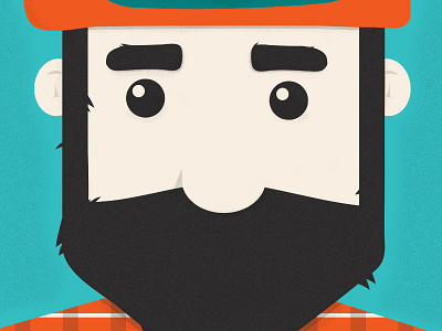 Beard beard hat i ideas illustration know one plaid thing