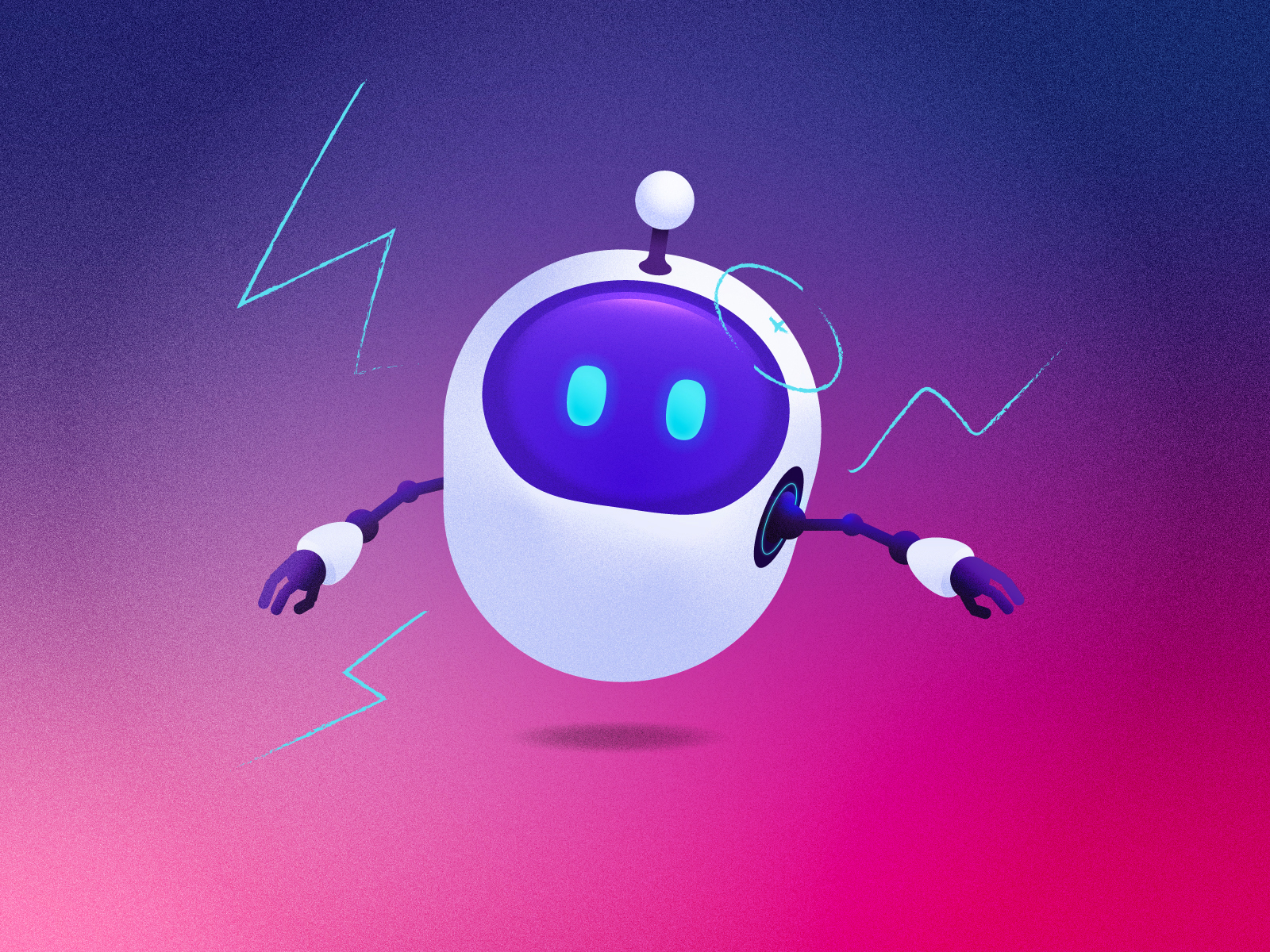 Noisy Bot By Daniel Duke On Dribbble