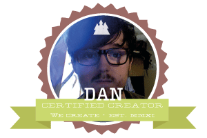 Dan creates aldine badge daniel duke green red vitesse we create