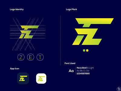 LOGO ।  ZET BRAND LOGO