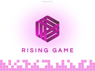 Logo of the gaming company design graphic design logo