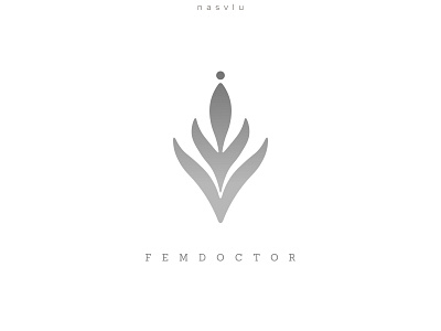 Logo for a women's clinic design graphic design logo