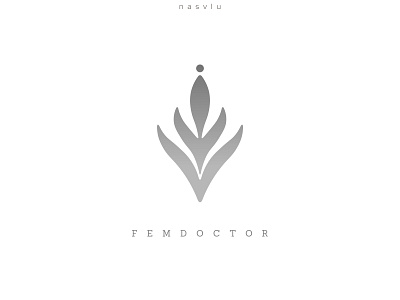 Logo for a women's clinic