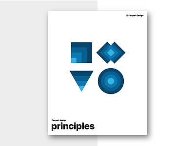 Flexport Design Principles design flexport poster principles