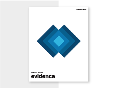 Roll Biases, Ship with Evidence design flexport poster principles user research