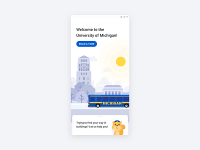 U of M Tour App Concept