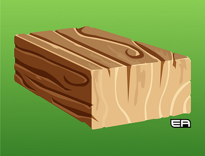 Wooden Plank brown