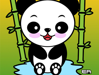 Cute Panda adorable