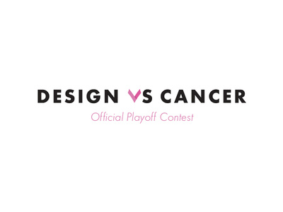 Designvscancerdribbbleplayoff