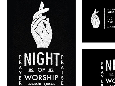 mv prayer & worship night
