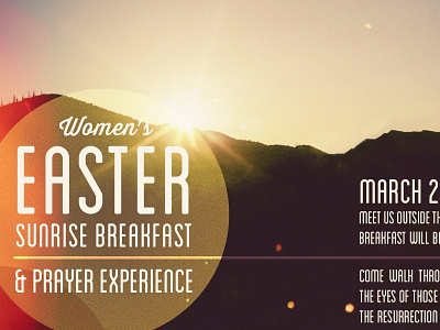 sunrise breakfast for women