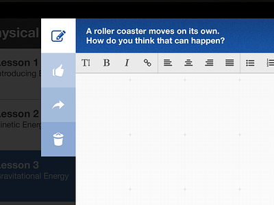 Input Editor blue editor icons input tablet ui