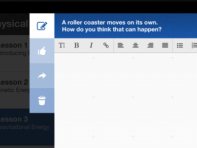 Input Editor