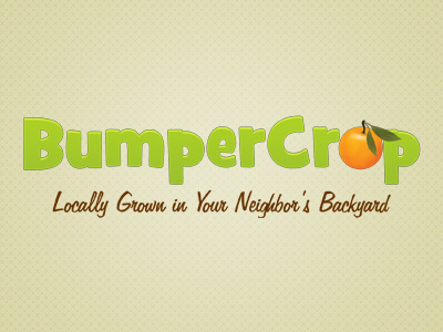Bumpercrop Logo design logo startupbus sxsw