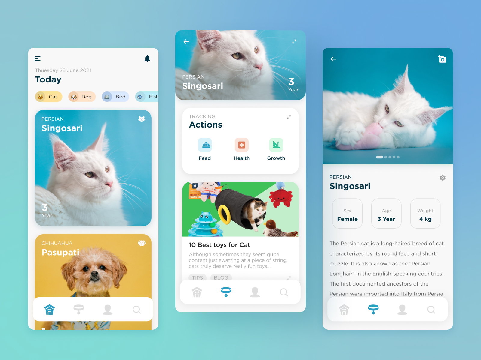 iNgon Pet Tracking by Maulana Reza Prasetya for Visual Kreasi on Dribbble