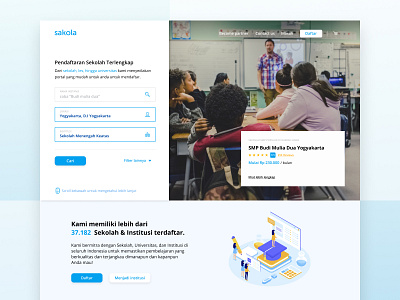 Sakola Website